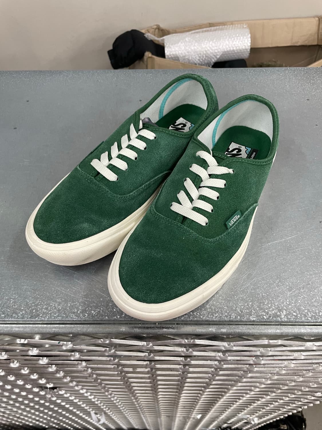 반스 컴피쿠시 어센틱 그린 270 상품이미지2