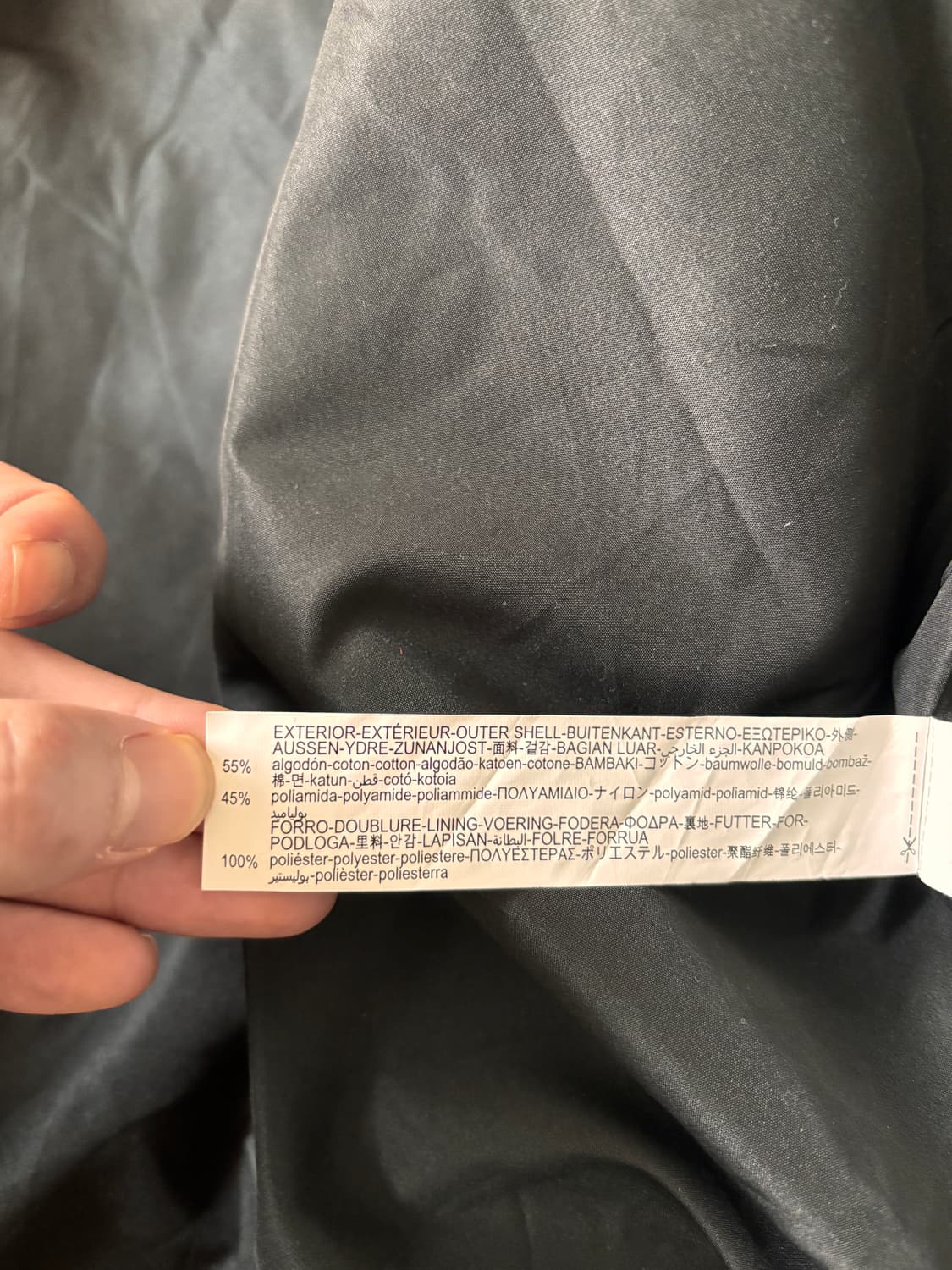 ACG·M51 감성 그대로 — ZARA DNWR 2in1 모듈러 파카 상품이미지5