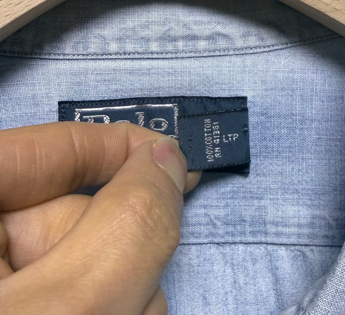 폴로 랄프로렌 샴브레이 셔츠 XXL  상품이미지3