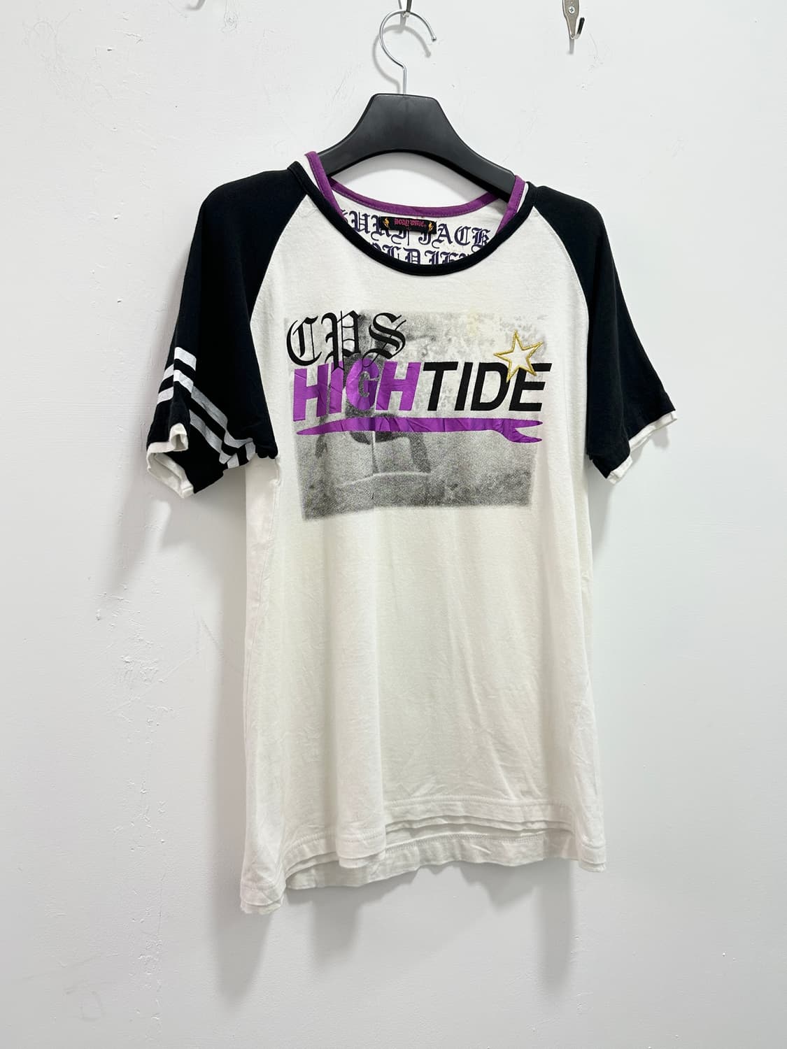 Vintage lettering punk tee 상품이미지1