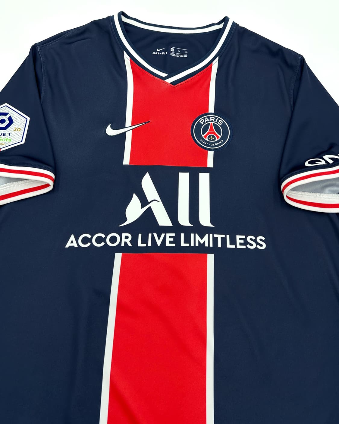 나이키 20-21 파리 생제르망 홈 리그킷 킬리안 음바페 상품이미지4