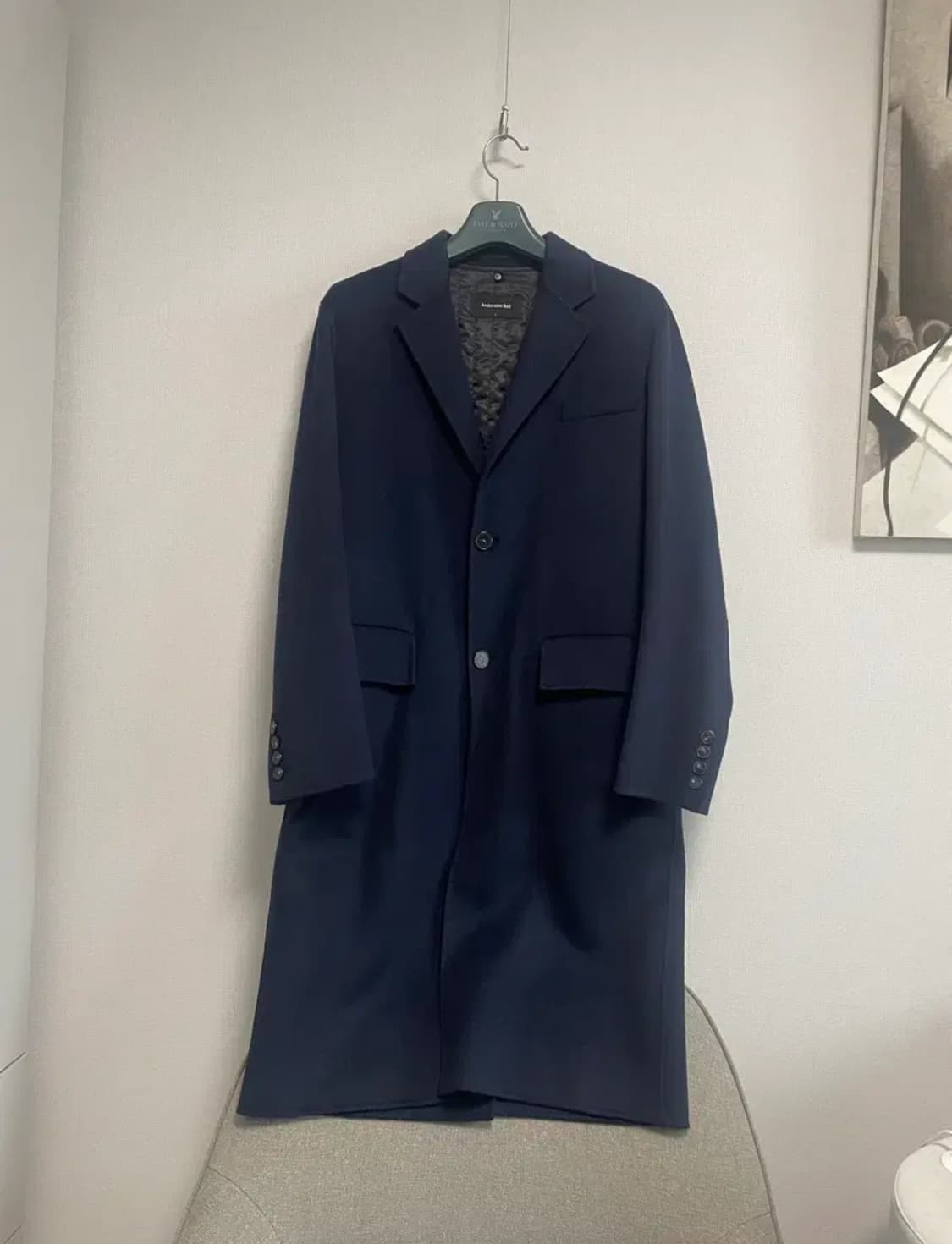 앤더슨벨 울코트 상품이미지1