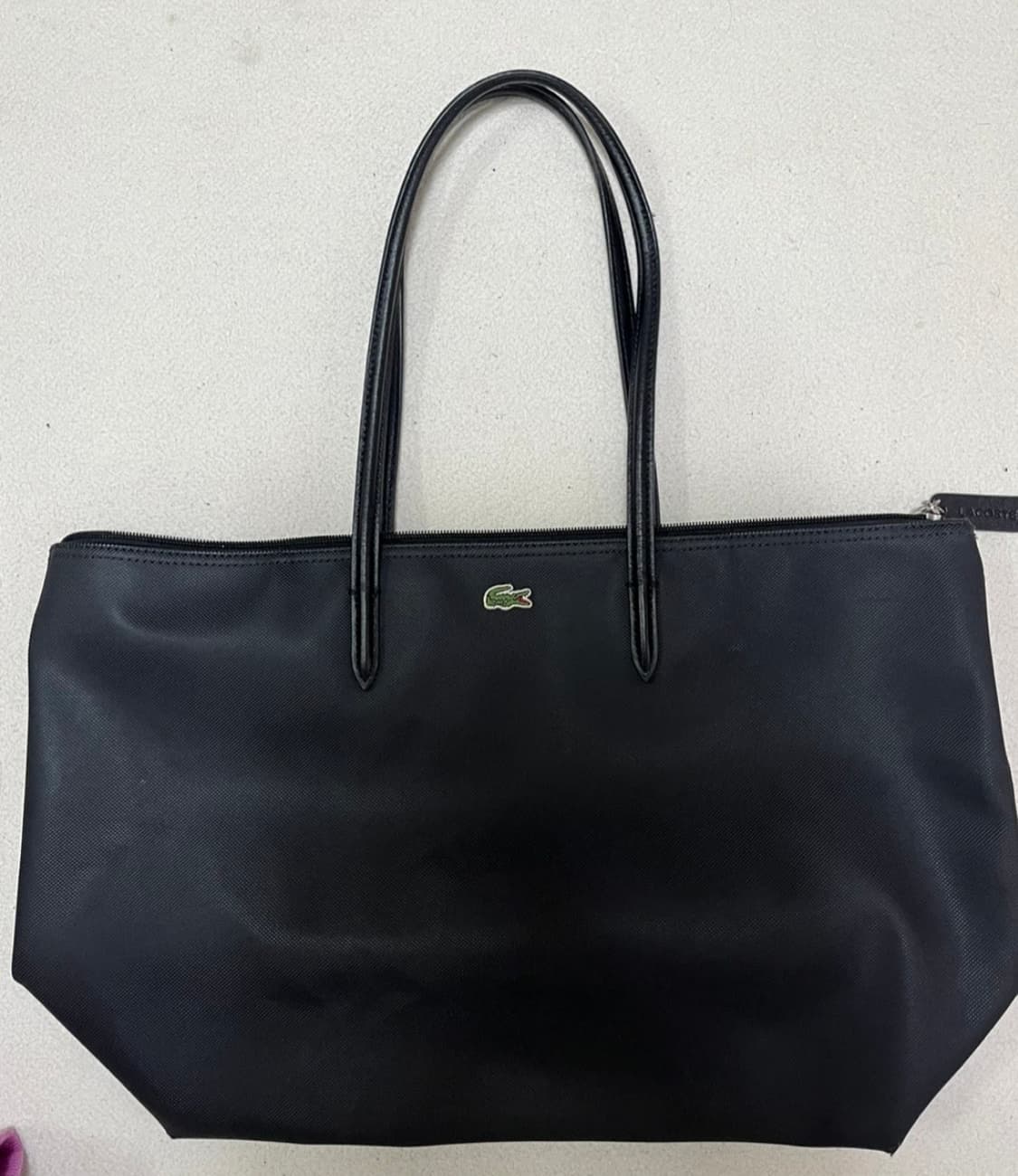라코스테 블랙 쇼퍼백 상품이미지2