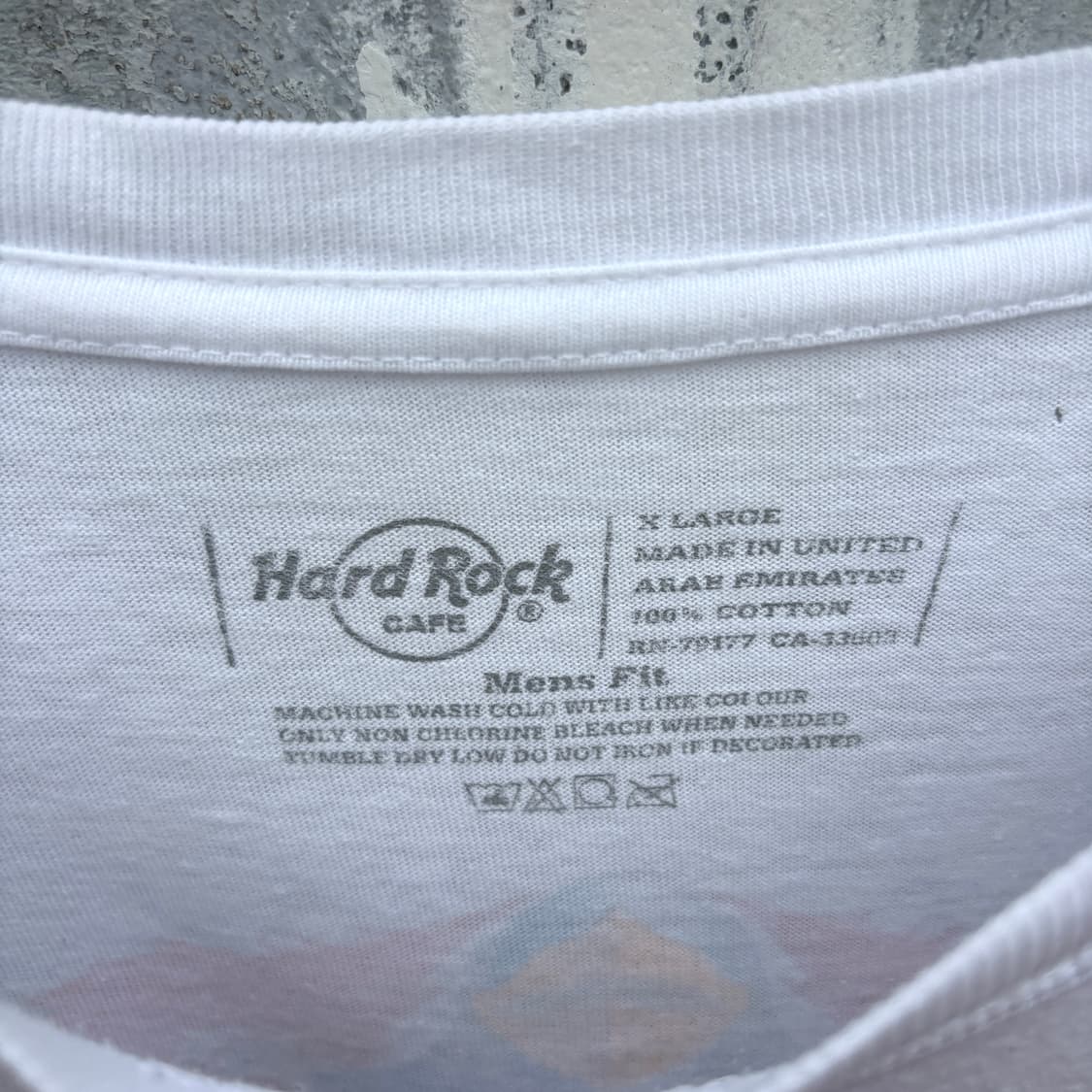 Hard Rock Cafe 하드락카페 반팔 티셔츠 상품이미지3