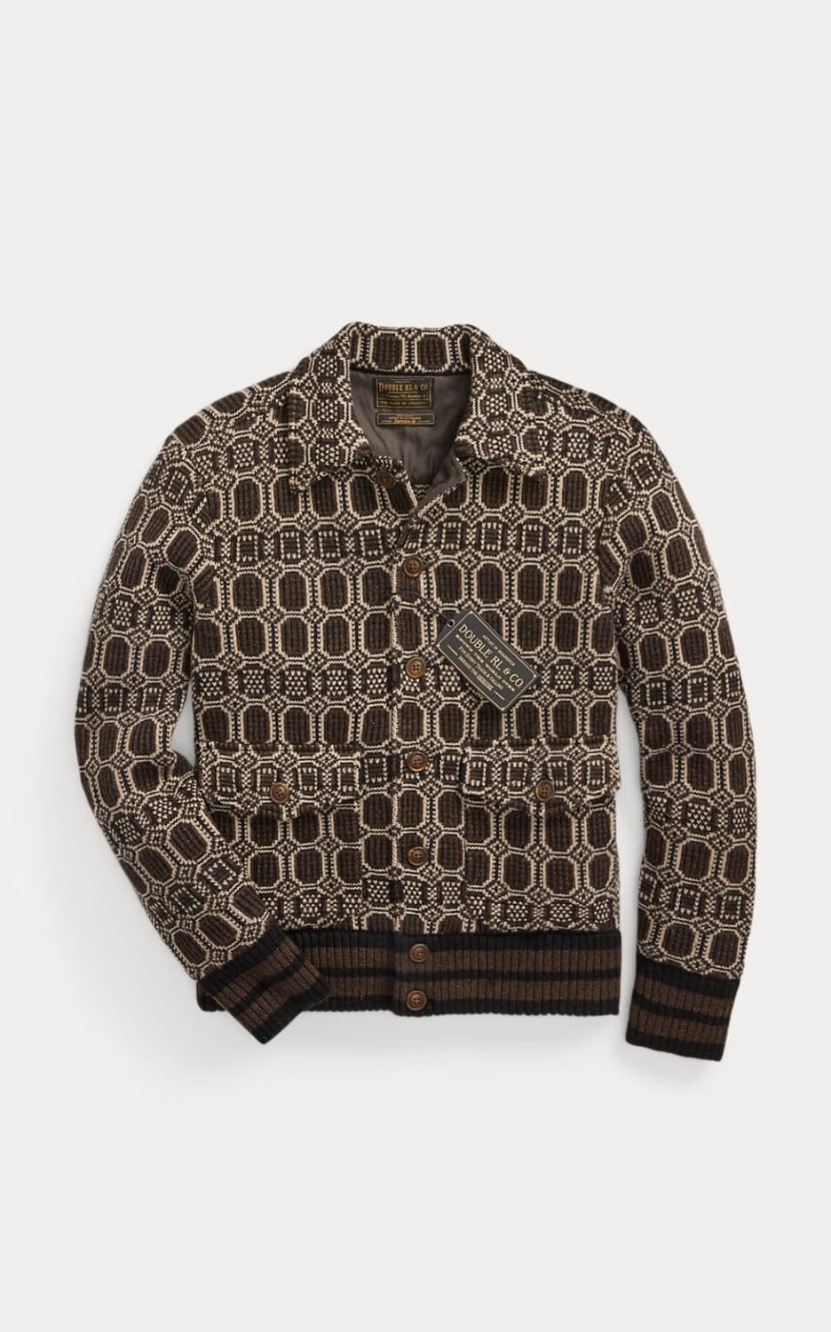 더블알엘 rrl 제프렌-M 스웨터 재킷  L사이즈 상품이미지1