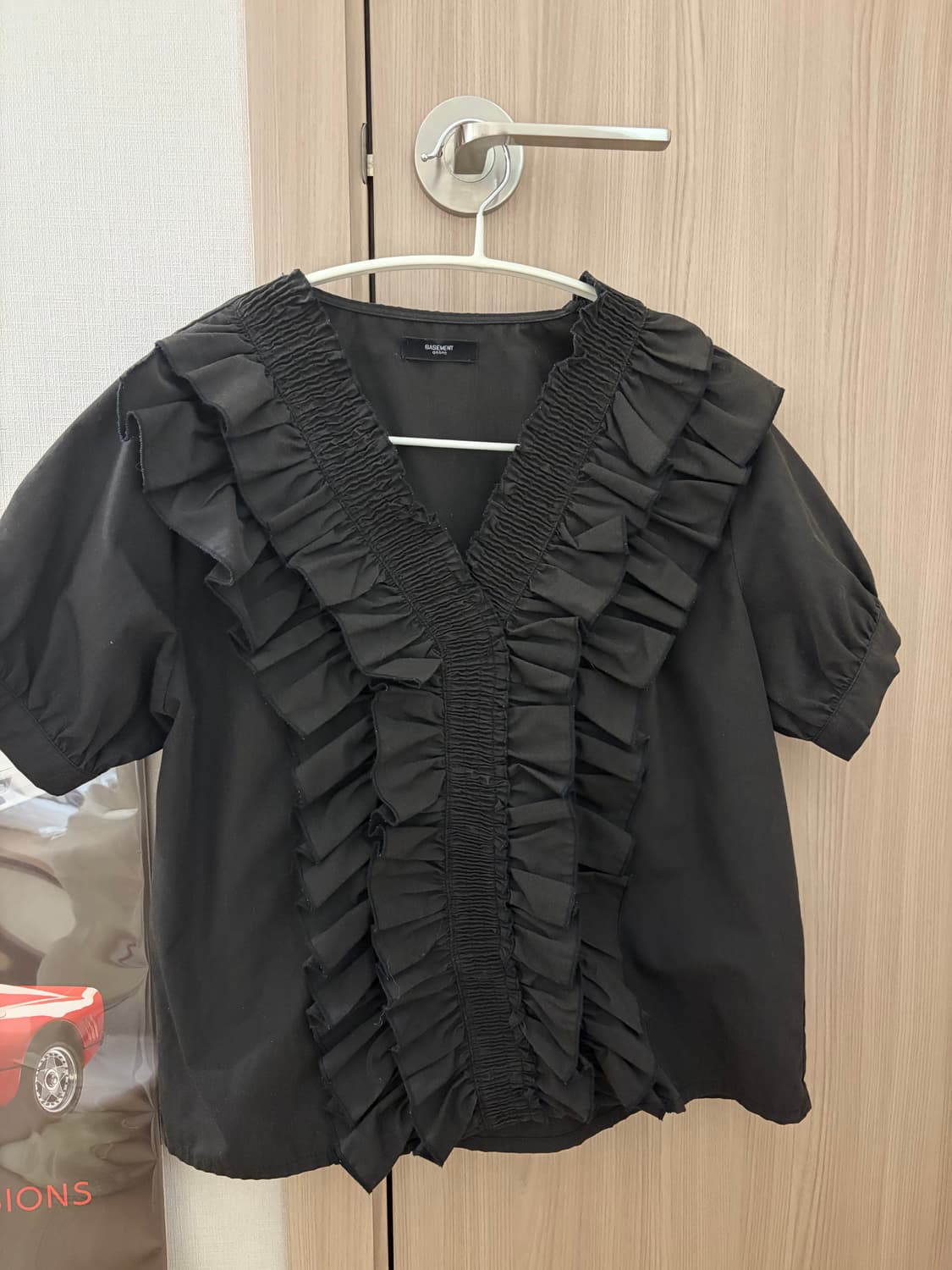 빈티지 블라우스 상품이미지1