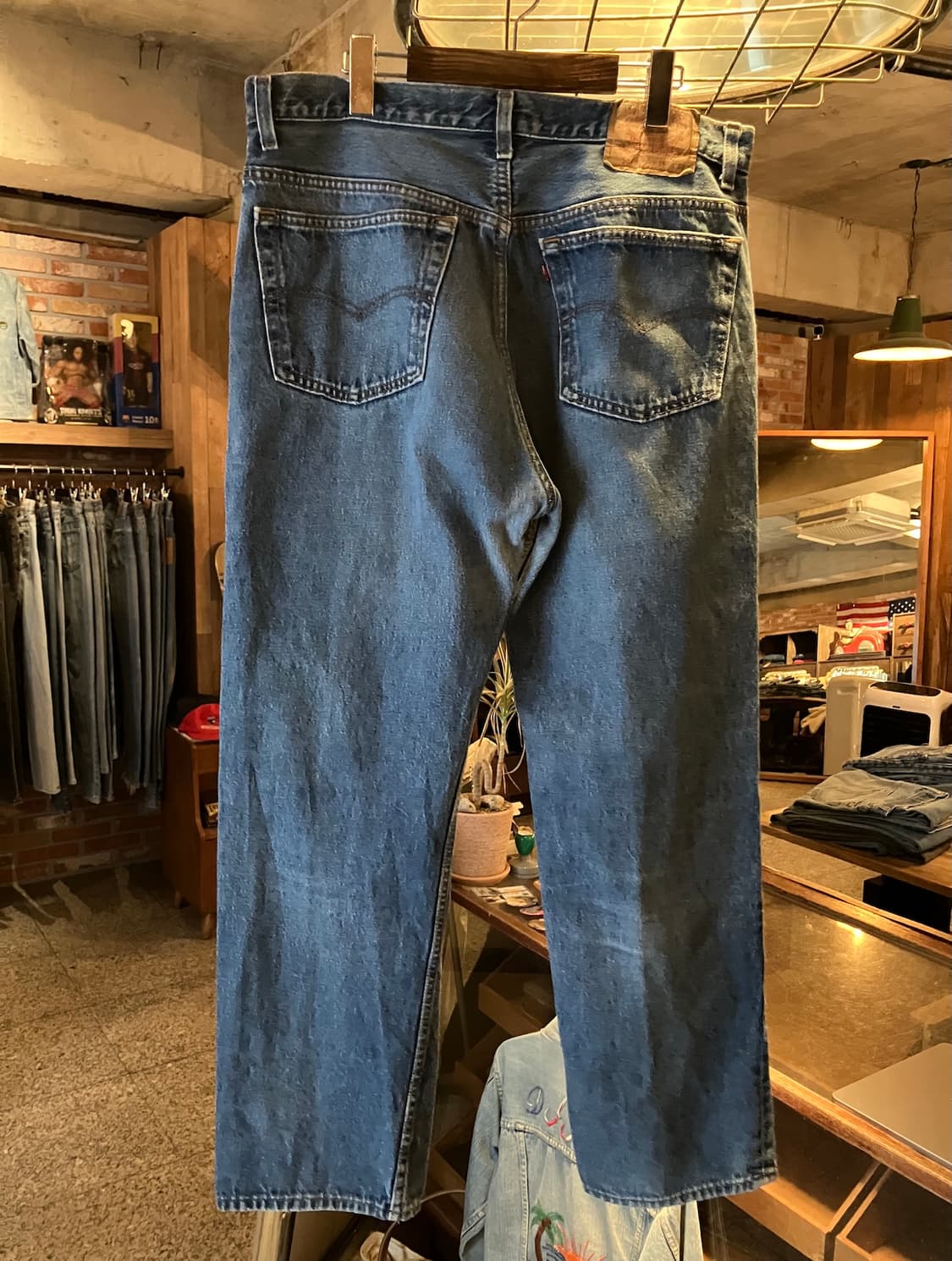 90s USA 빈티지 리바이스 501 데님 팬츠 상품이미지5