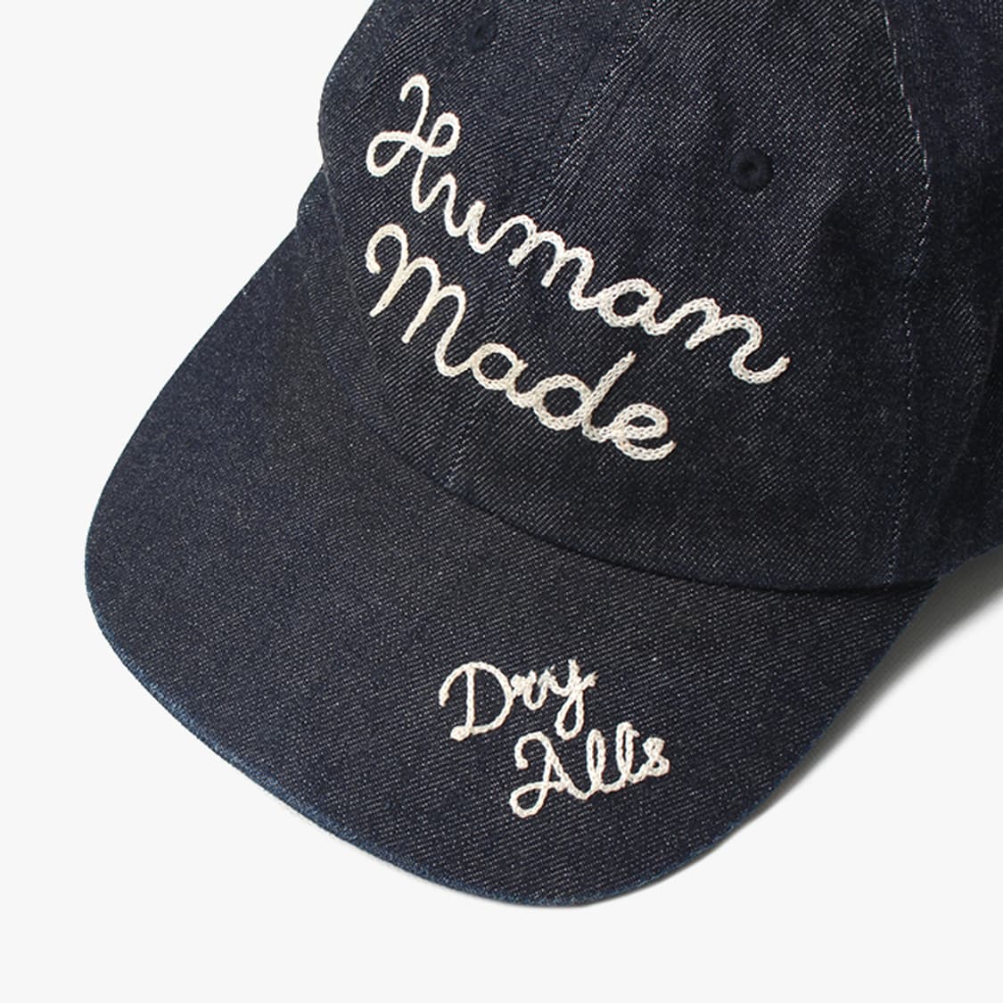  HUMAN MADE "Denim Cap" 상품이미지2