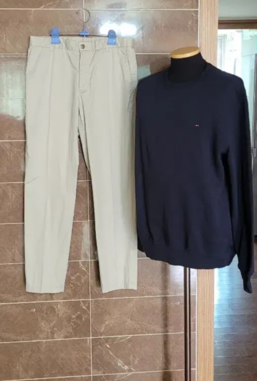 👔OLZEN 남성 바지 32인치👔(봄~초여름) 상품이미지1