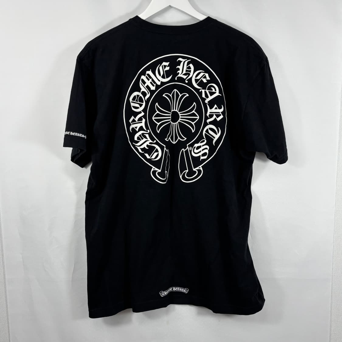 (XL,정품)크롬하츠 홀스슈 말발굽 반팔 티셔츠 상품이미지1