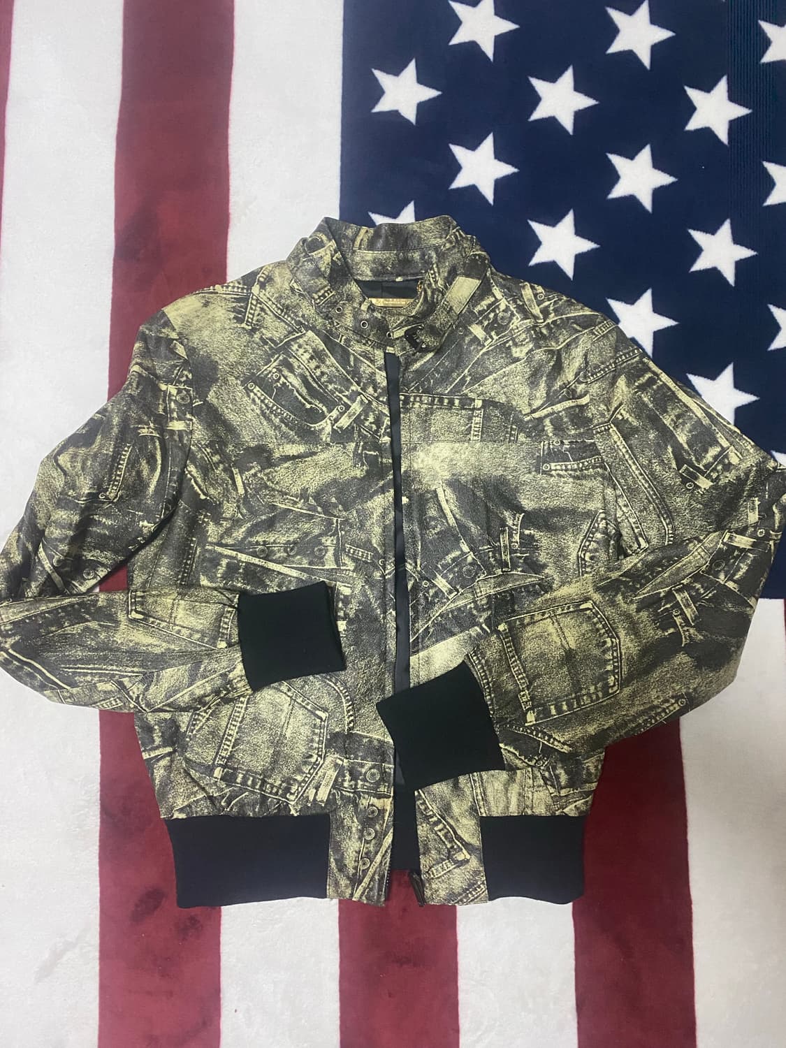 x chromosome in x 가죽자켓 상품이미지1