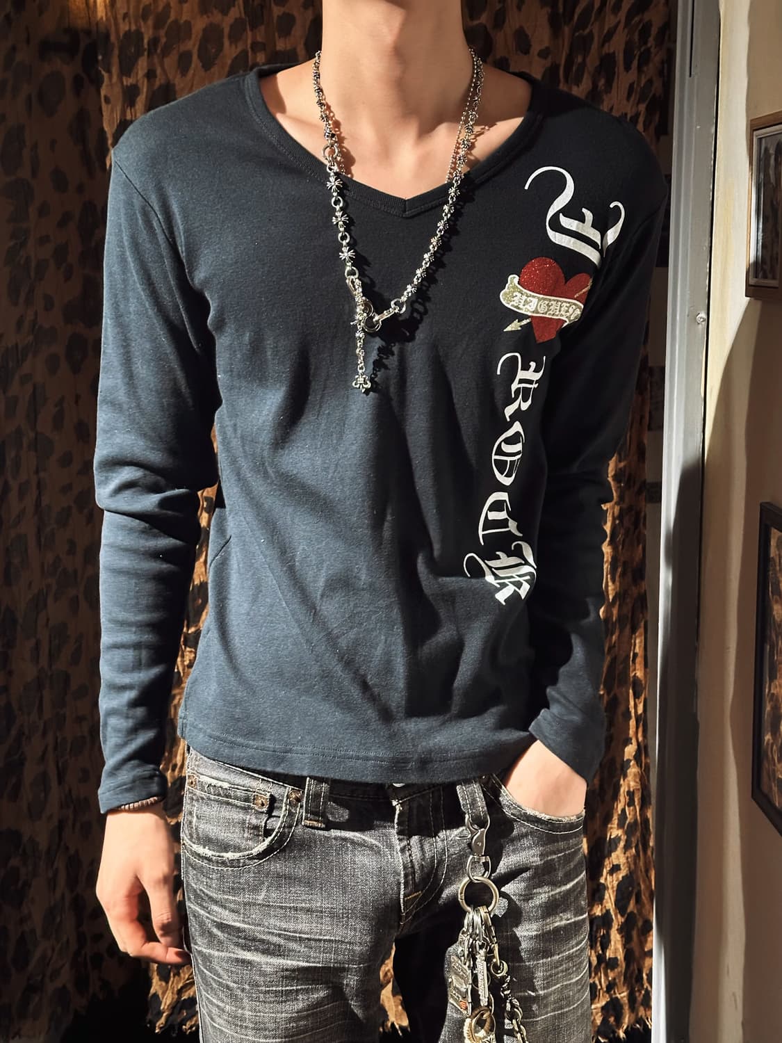 𝒱𝒾𝓃𝓉𝒶ℊℯ 00's long sleeve 상품이미지1