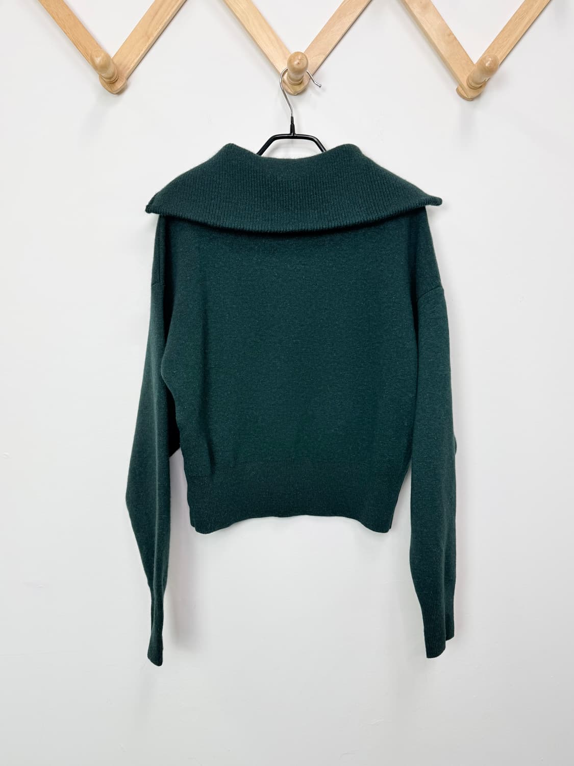 새상품 마르디 매크르디 악티브 빅카라 아노락니트 상품이미지2