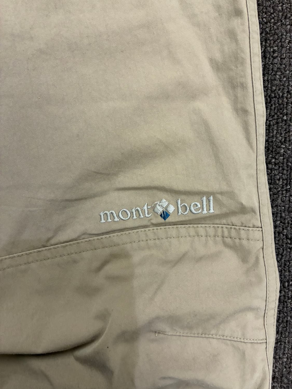 L-S)몽벨 빈티지 아웃도어 팬츠 상품이미지6