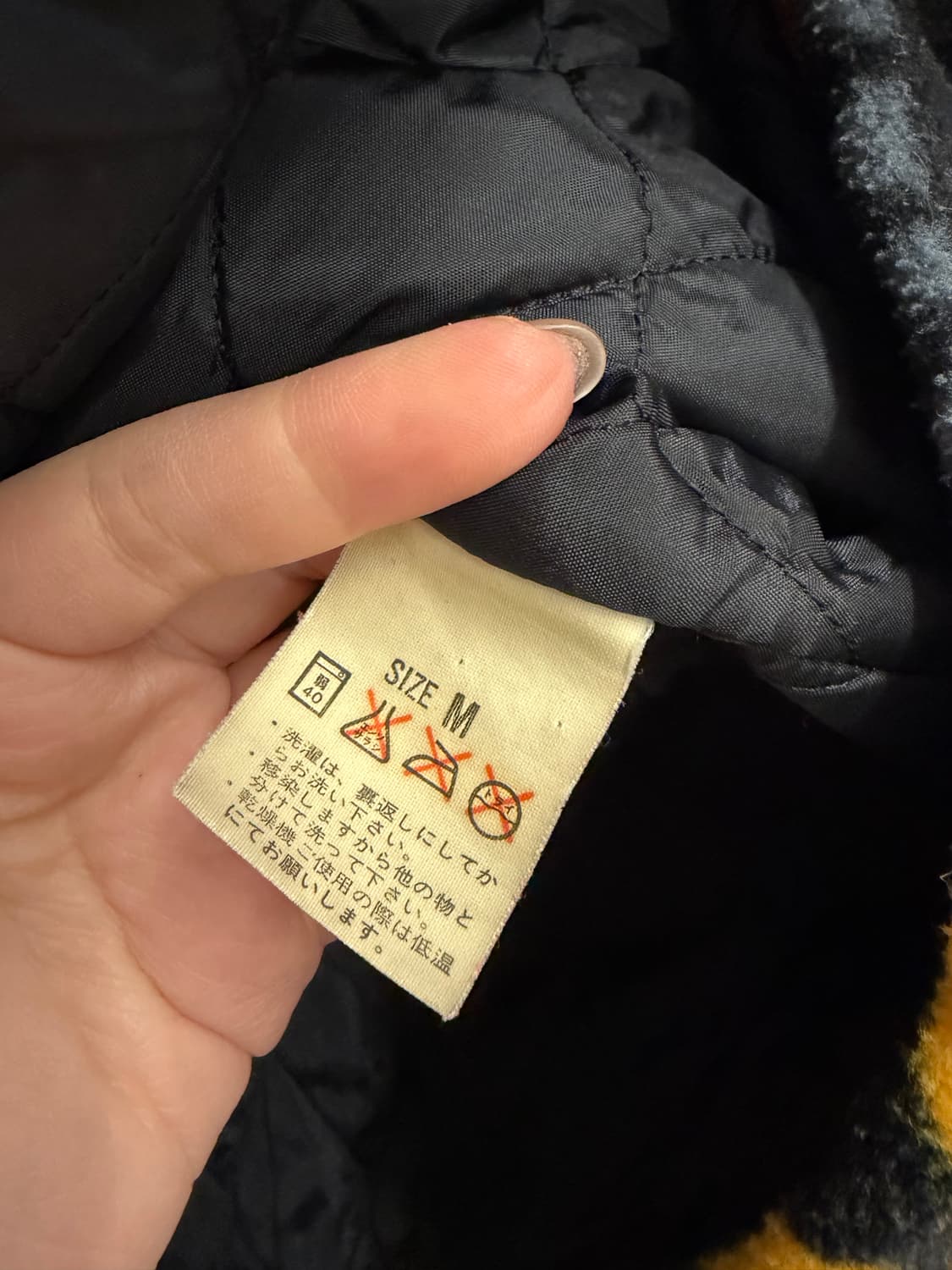 N212. 90년대 리바이스 나바호패턴 플리스 후리스 자켓 상품이미지3