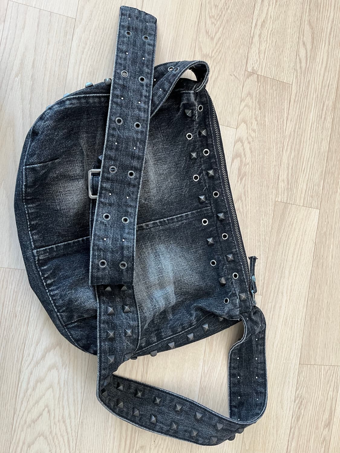 jaded london studded black bag 상품이미지3