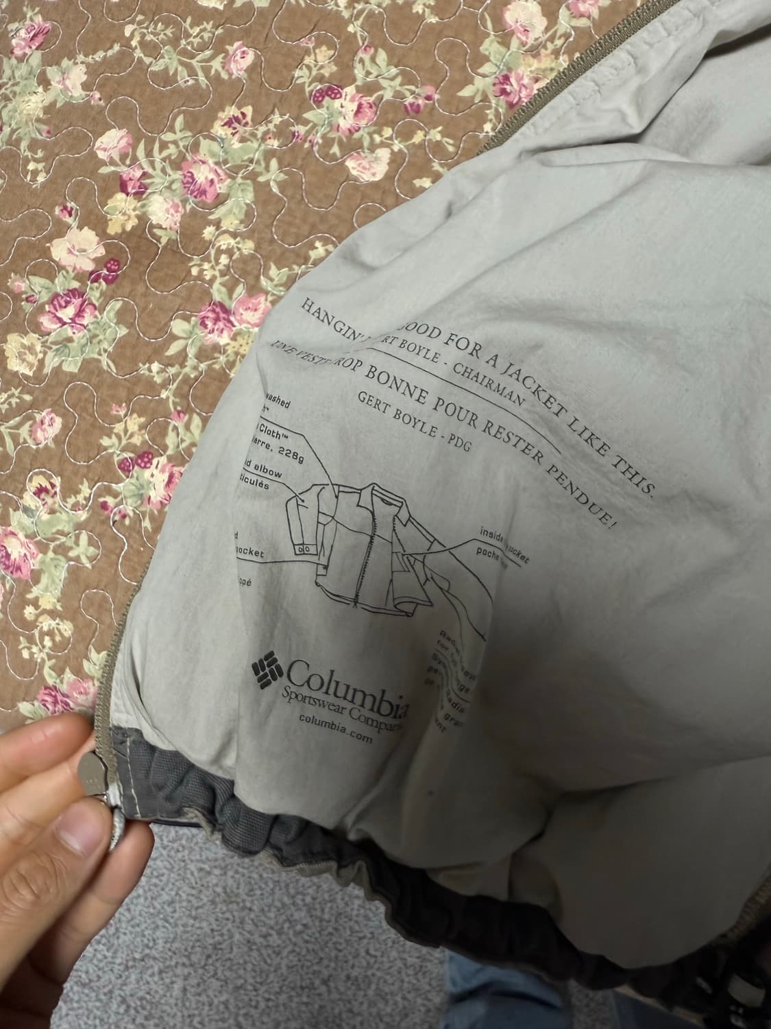 Columbia 자켓 105~110 상품이미지4