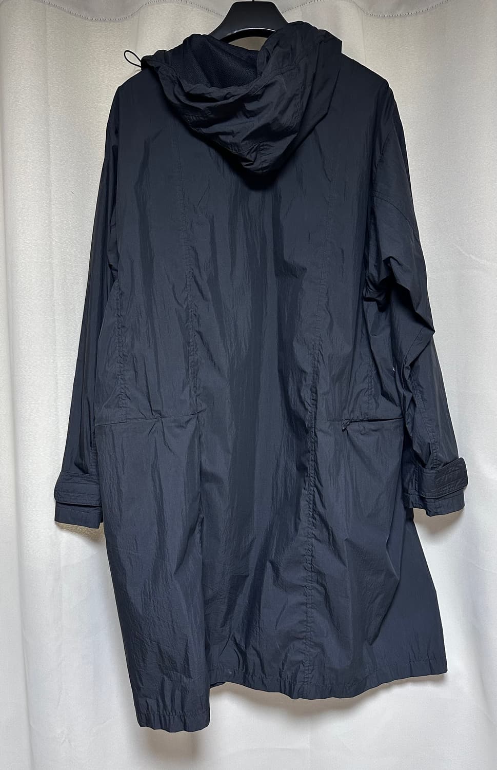 [3] 이니그마 후디드 코트 블랙 상품이미지3