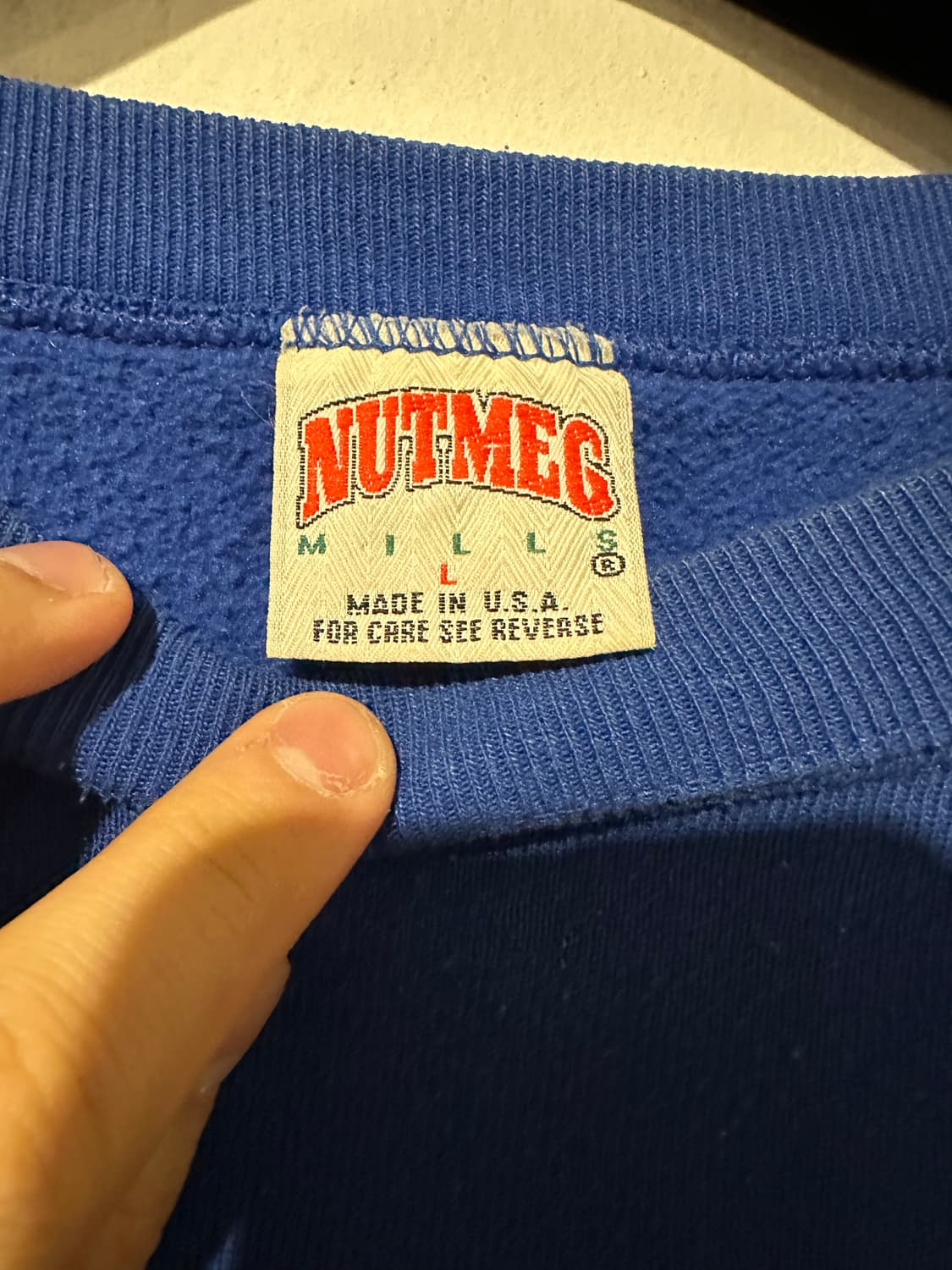 빈티지 90s 뉴욕 자이언츠 스웻셔츠  상품이미지5