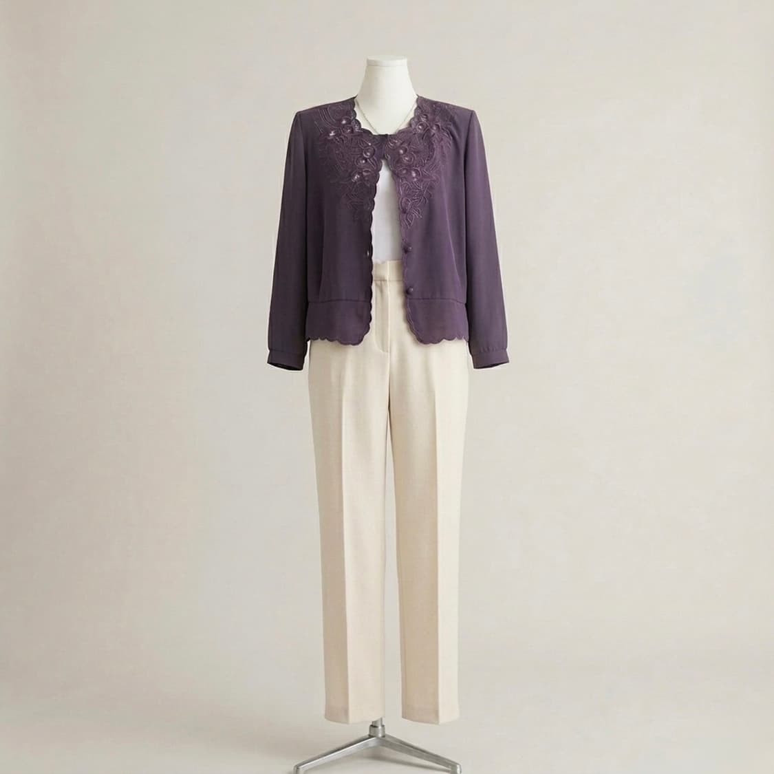 B10) Japan Vintage Blouse 상품이미지2