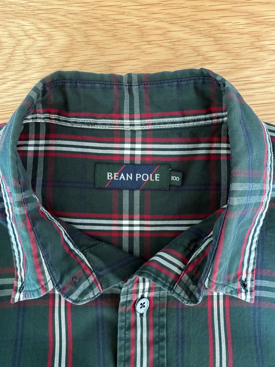 올드 빈폴(Bean Pole) 체크 셔츠 상품이미지7
