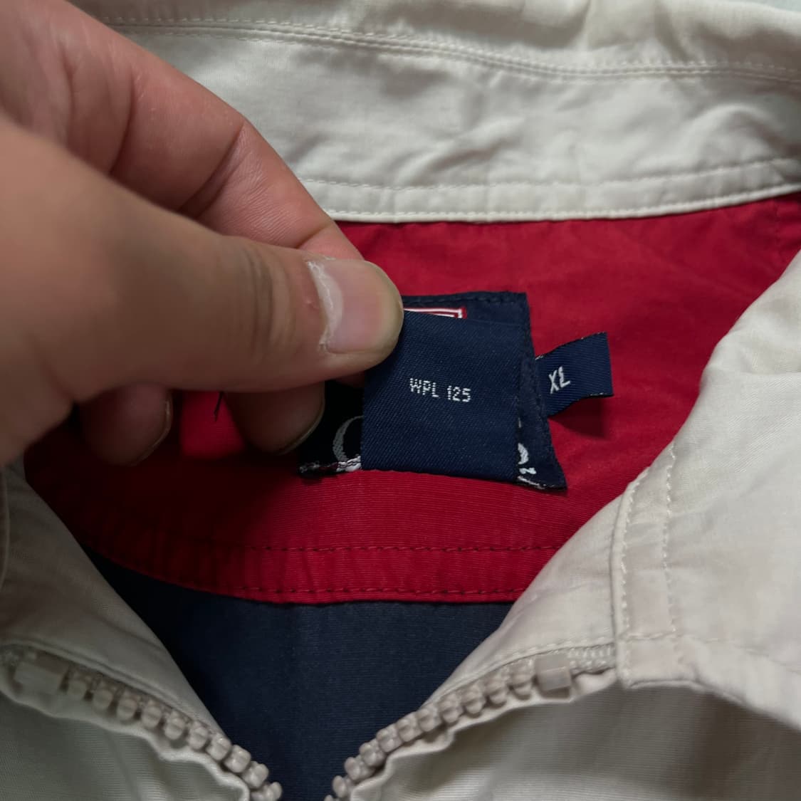 105 폴로랄프로렌 찹스 배색 자켓 상품이미지4