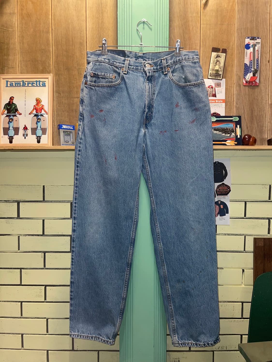 1990-00's Vintage Levi’s 550 Denim 상품이미지1
