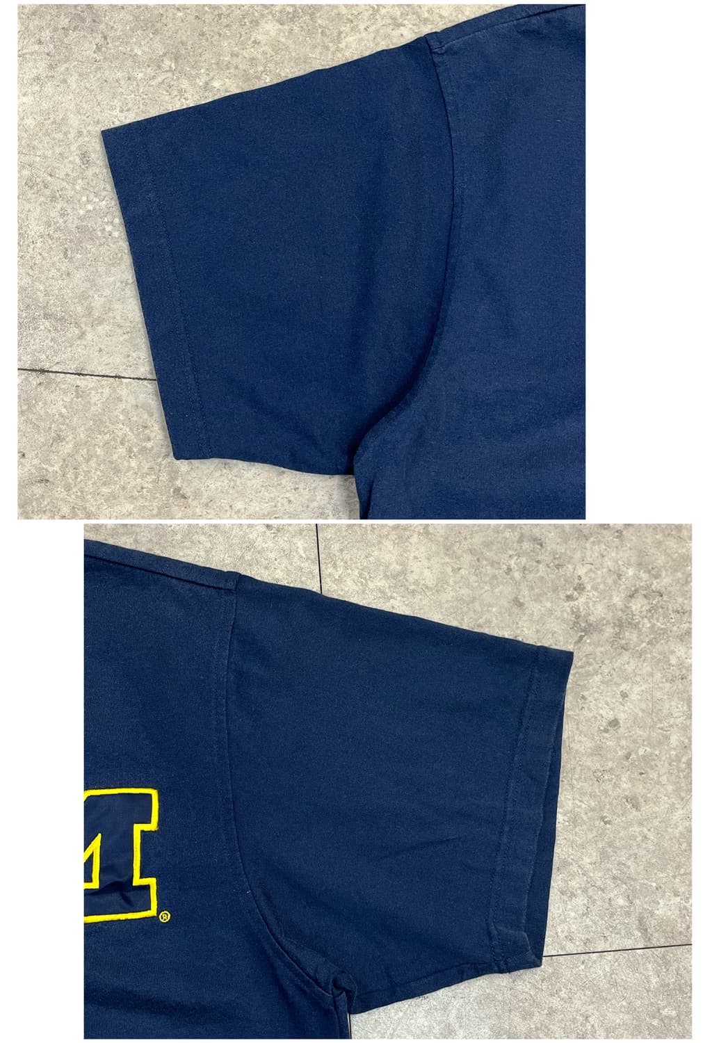 나이키 미시간 울버린스 풋볼팀 웜업져지 네이비 L #csz3000 상품이미지6