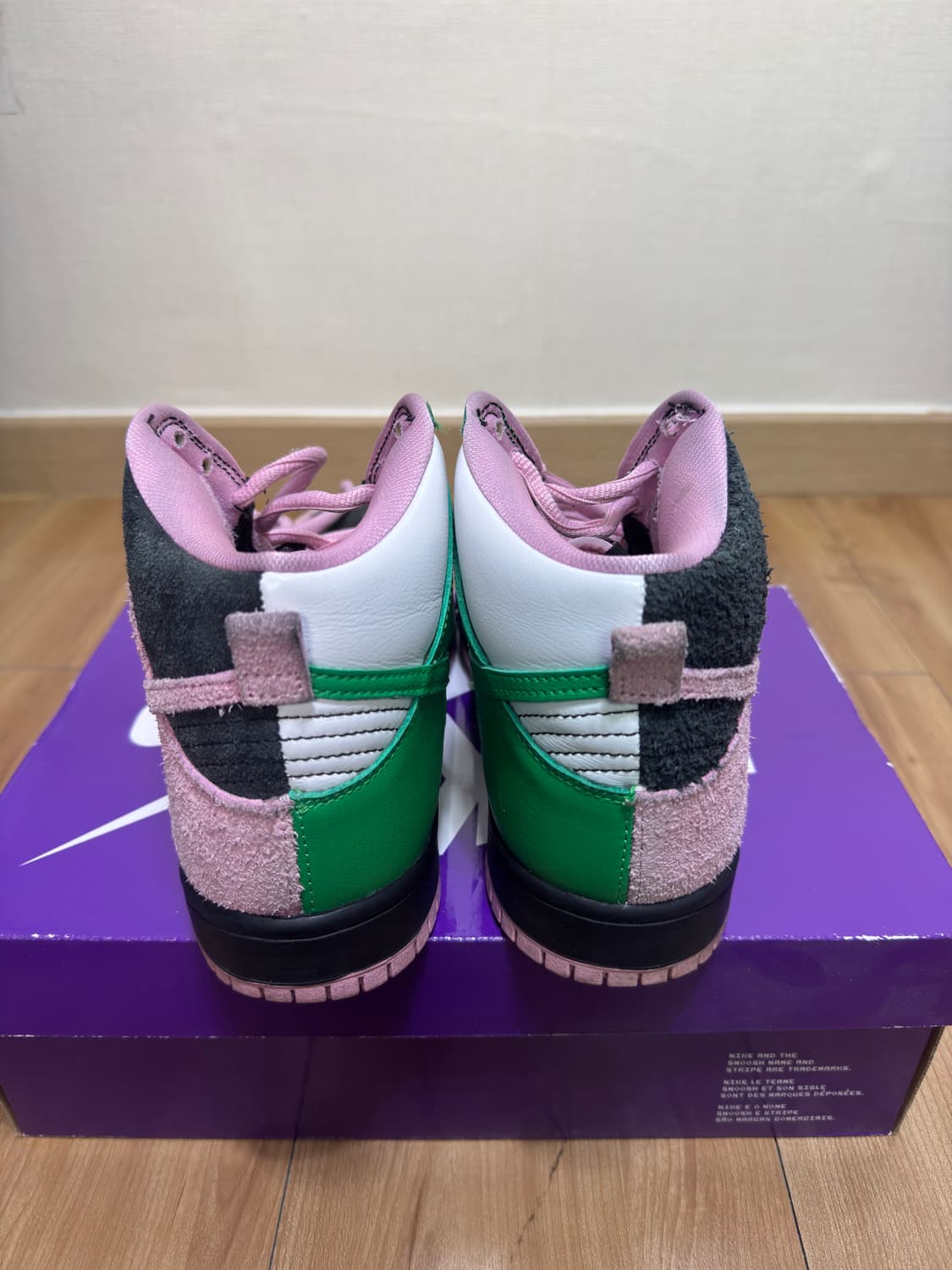 Nike SB Dunk High Pro Prm Invert 상품이미지3