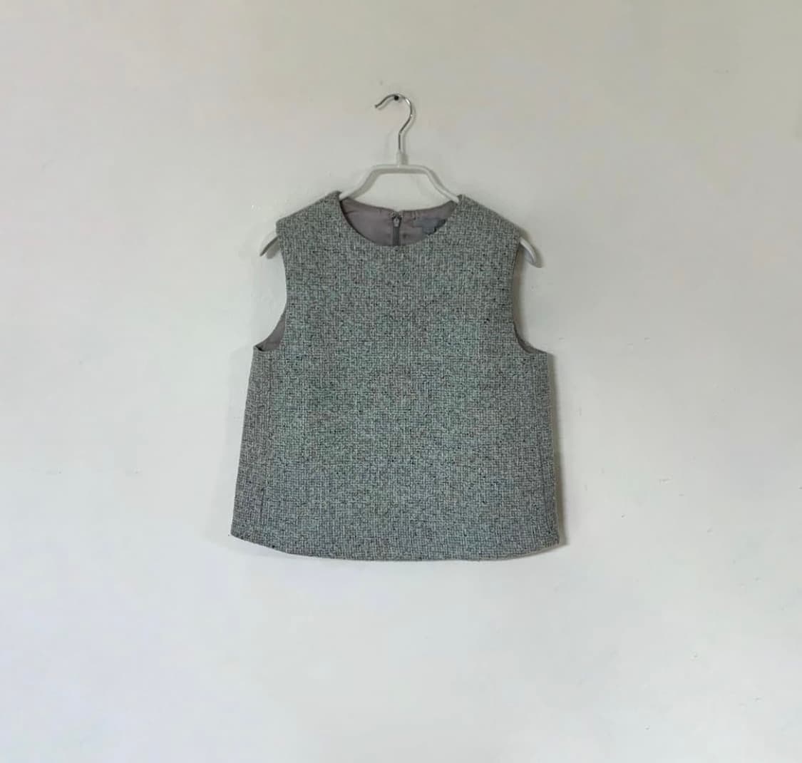 cos wool vest 상품이미지1