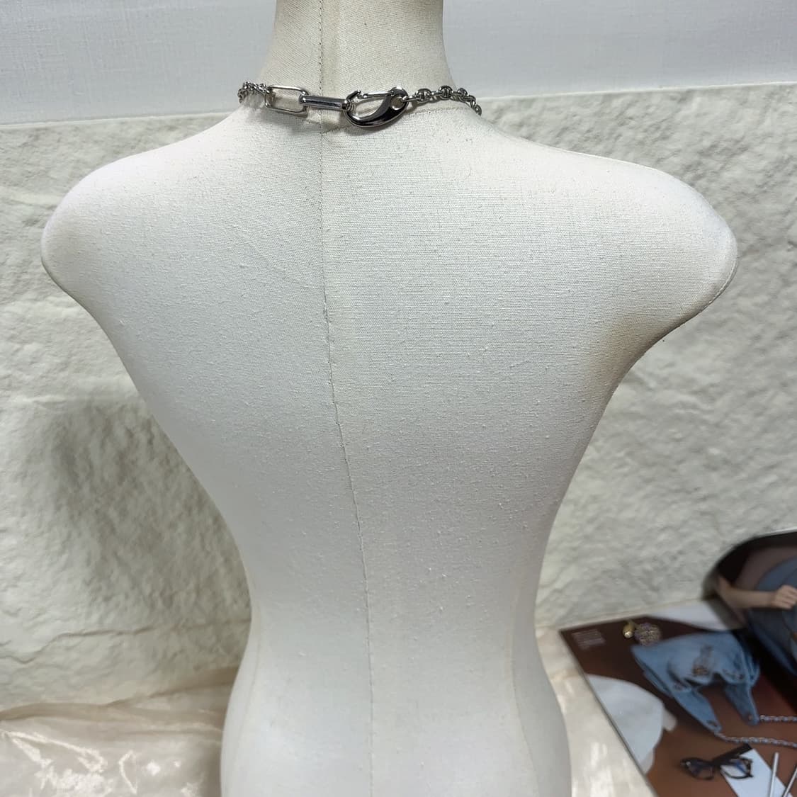 빈티지 유니크 체인 목걸이 상품이미지3