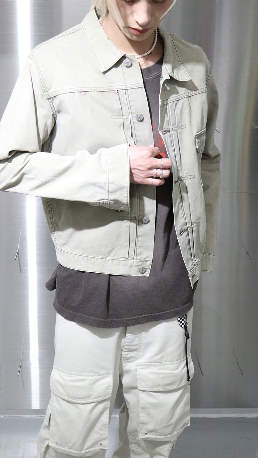 레미릴리프 REMI RELIEF 1st Type Trucker JK 상품이미지5