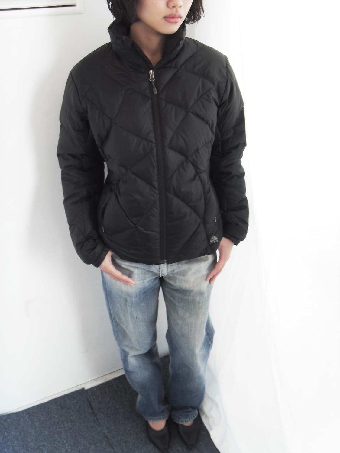 여성 빈티지 ACG 구스다운 패딩 상품이미지1