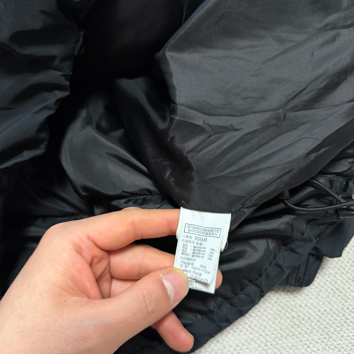 노스페이스 T-Ball 드라이벤트 패딩자켓 상품이미지4