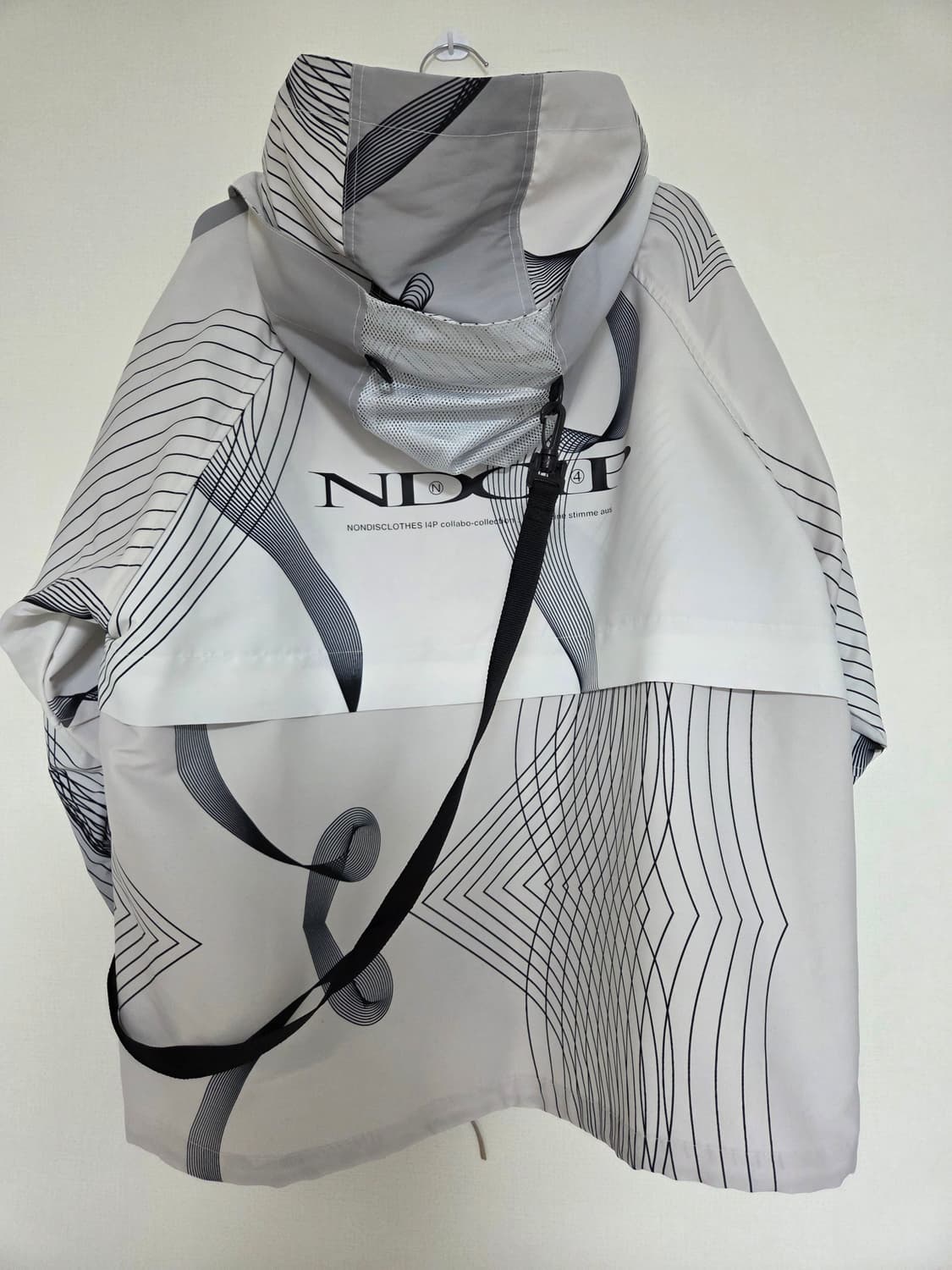 논디스클로즈 i4p 콜라보 자켓 키드밀리 기리보이  상품이미지2