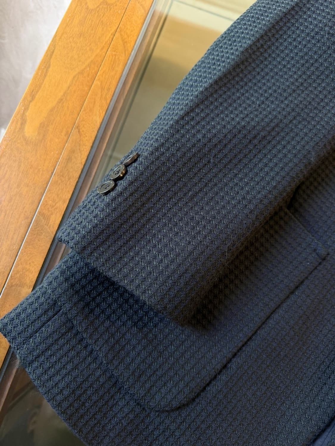 타임 옴므 니트 자켓 100 상품이미지9