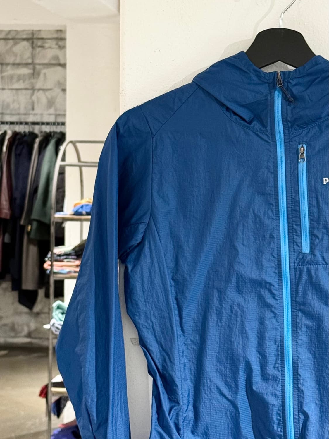 파타고니아 블루 후디니 자켓 상품이미지2