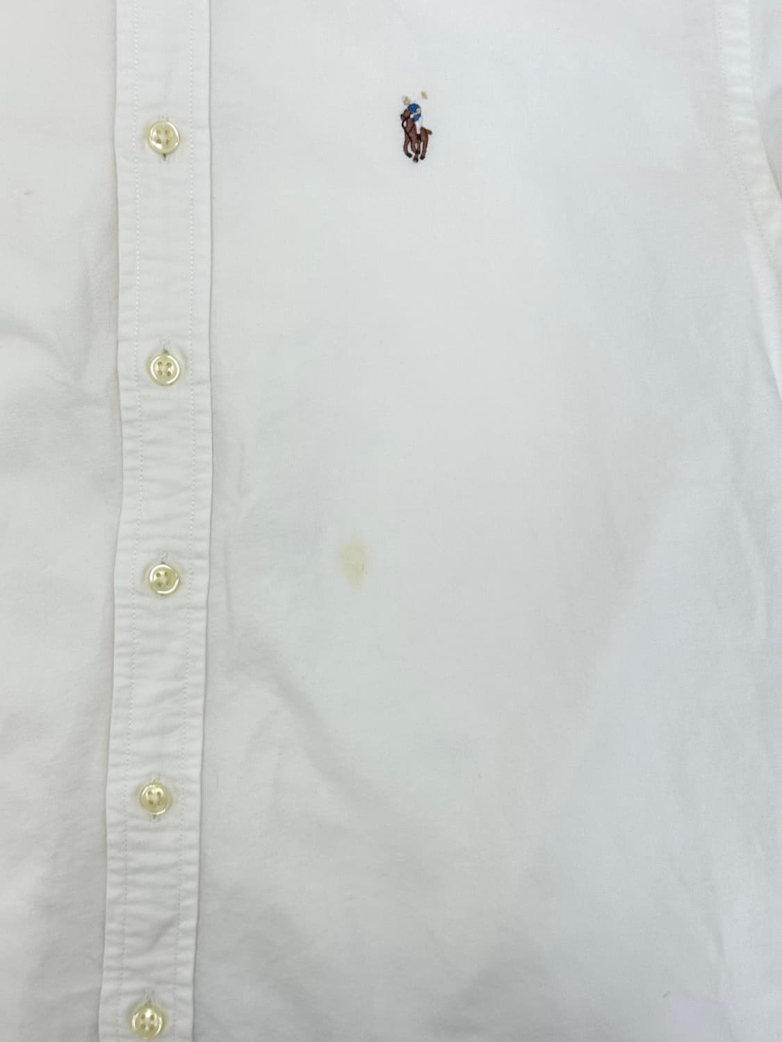 폴로랄프로렌 화이트셔츠 상품이미지8