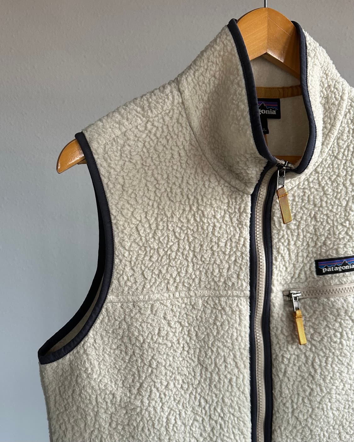 [M]파타고니아 레트로 파일 플리스 베스트 펠리칸 상품이미지3