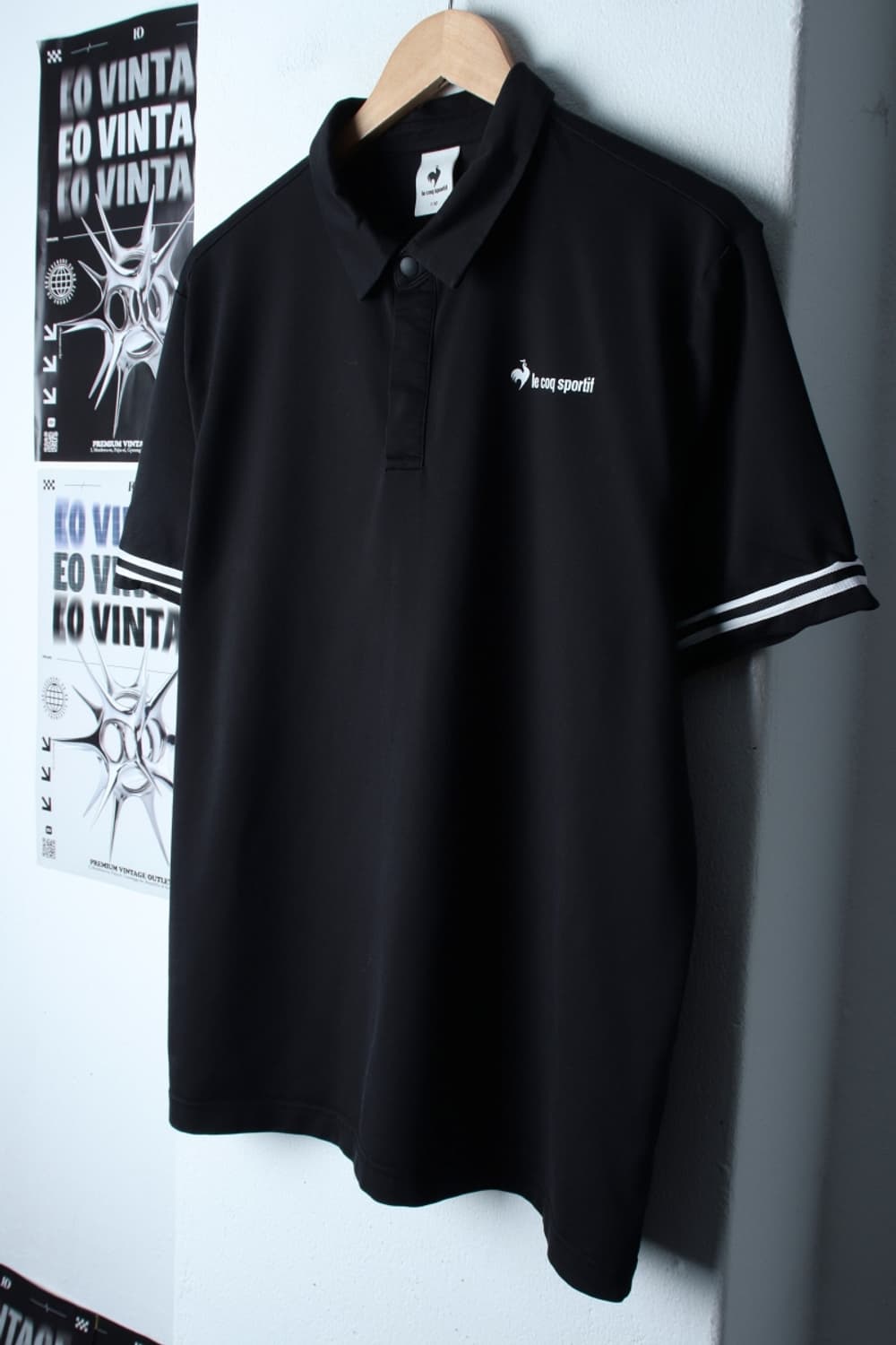 (2XL) 르꼬끄 반팔 카라 티셔츠 빅사이즈 기능성 범고래-H30978 상품이미지1