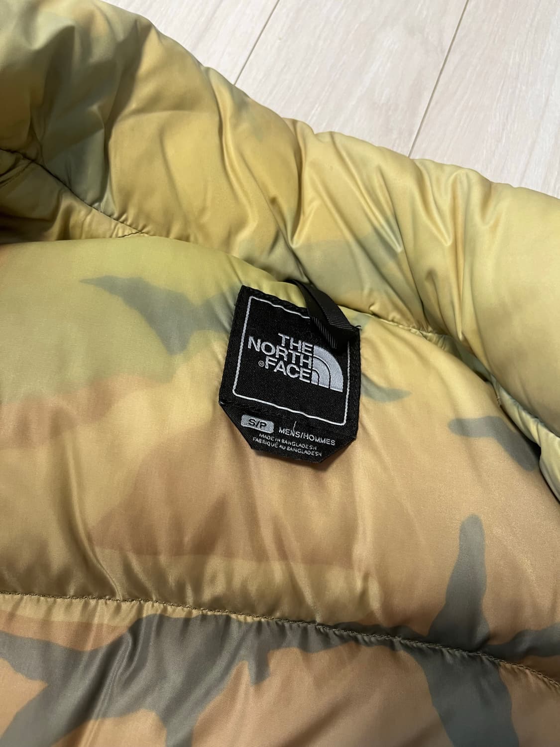 노스페이스 카모 700 눕시패딩 상품이미지6