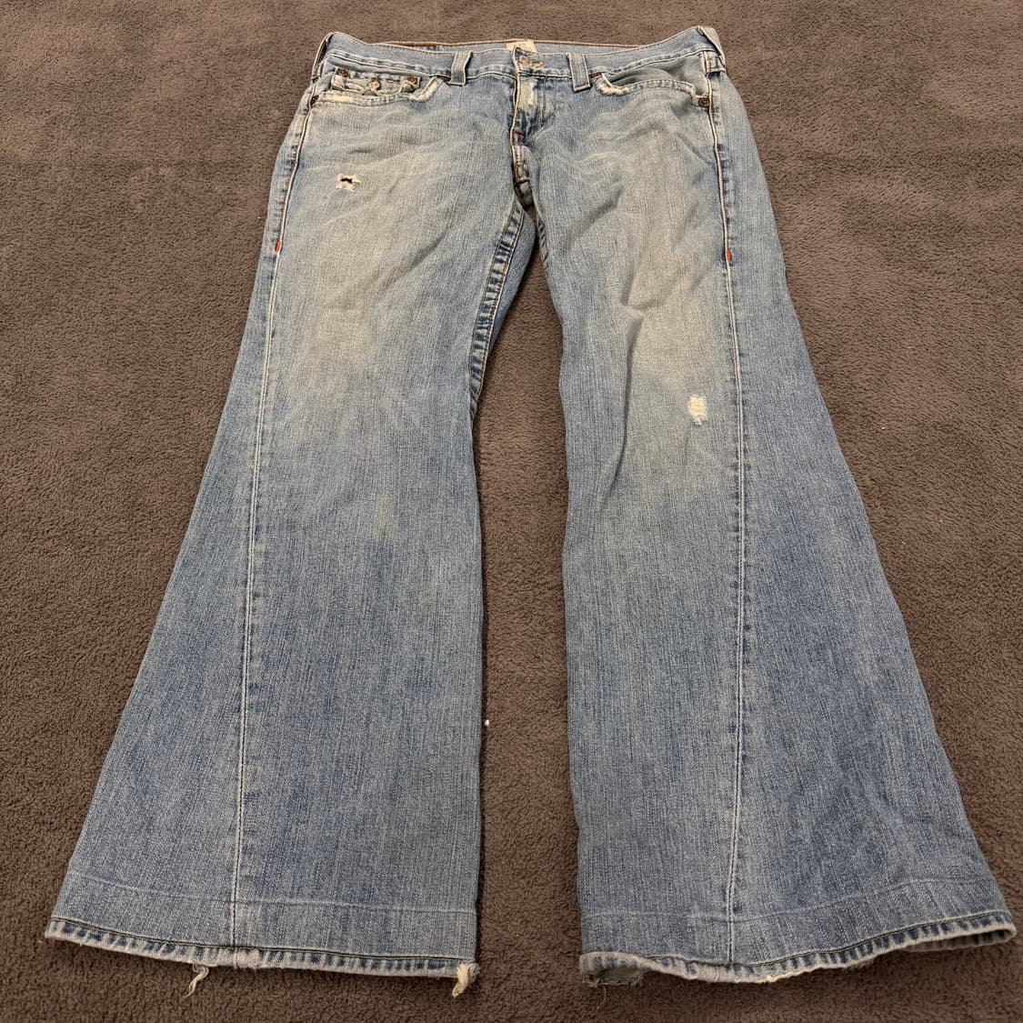 [정품] 트루릴리전 부츠컷 데님 청바지 상품이미지2