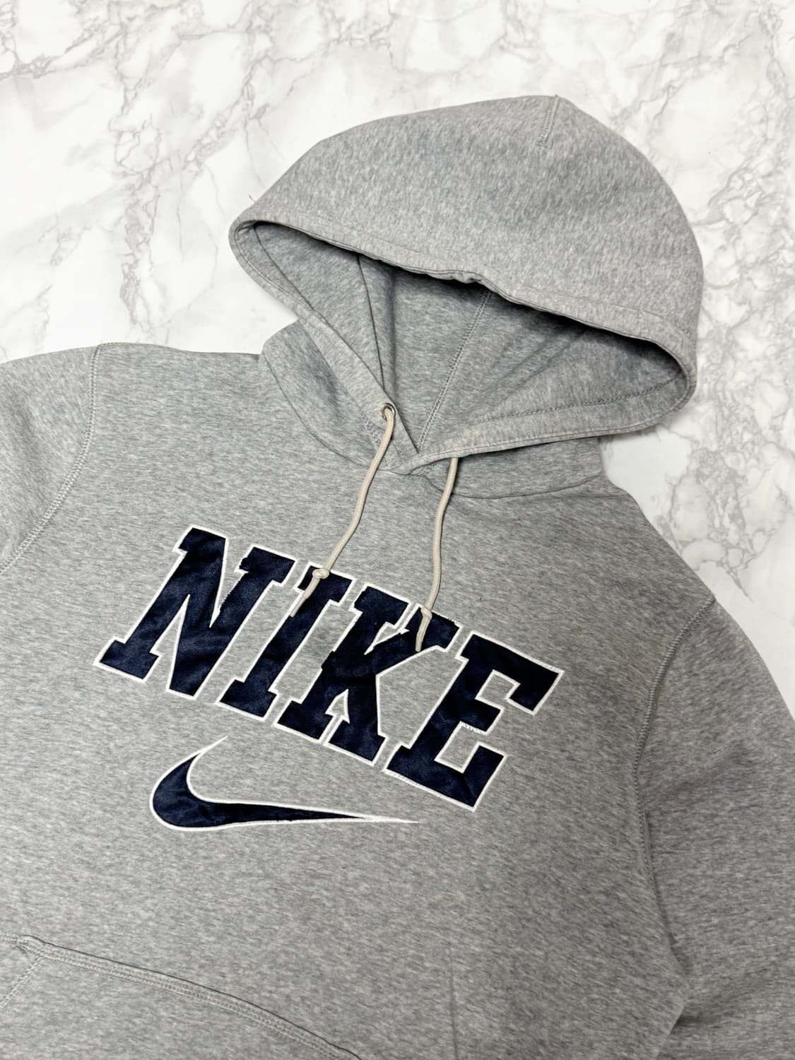 나이키 빅로고 올드스쿨 후드티 상품이미지3