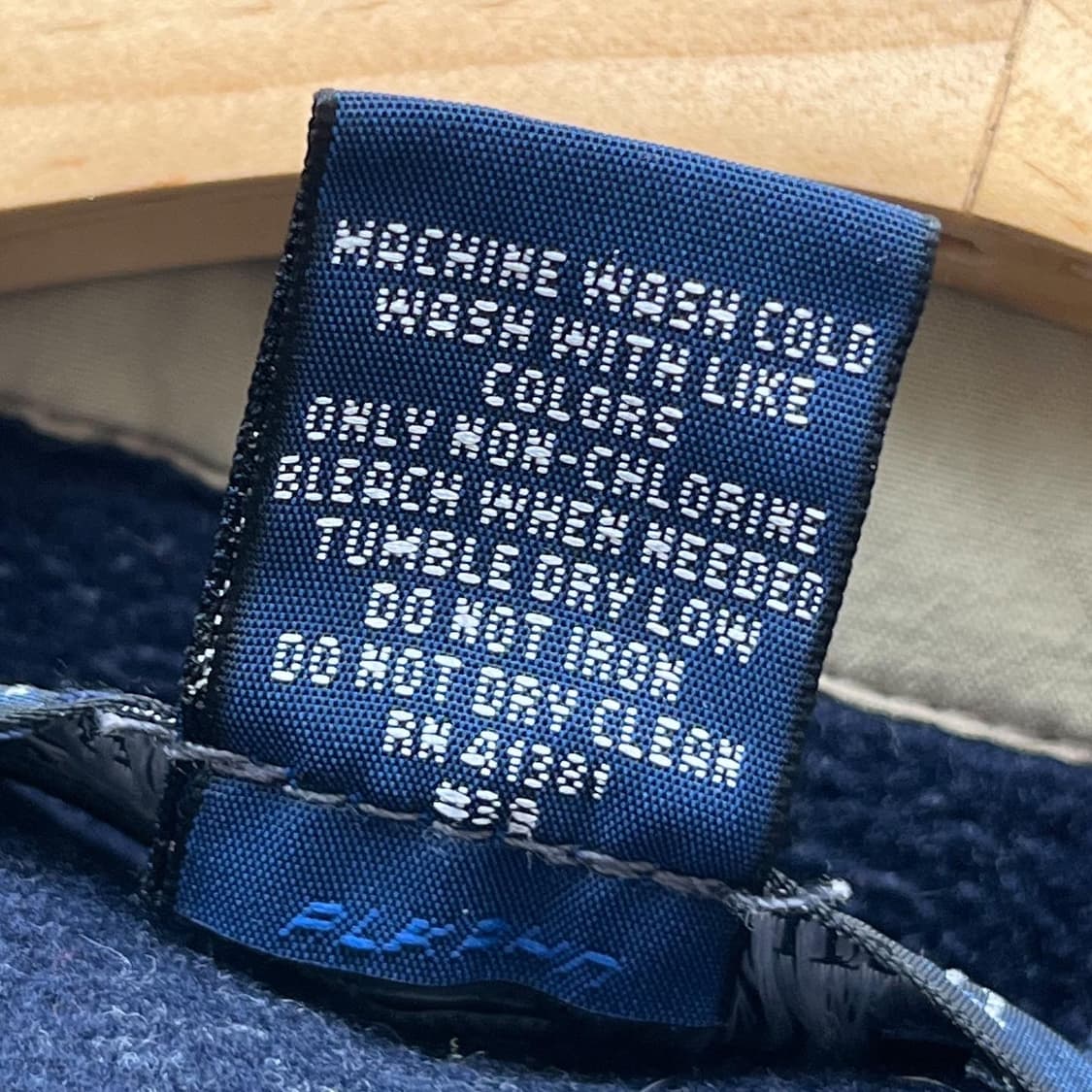 폴로 랄프로렌 기본 포니 네이비 폴라텍 플리스 자켓 상품이미지9