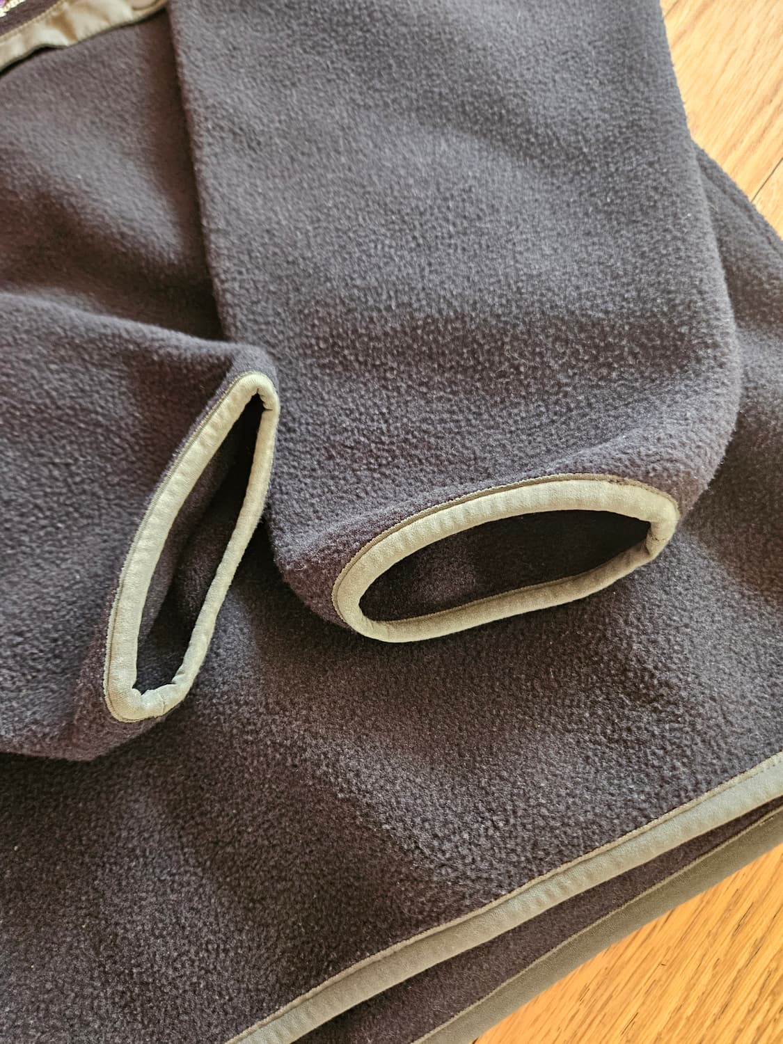 파타고니아 신칠라 블랙 라이트웨이트 L 후리스 플리스 아노락 상태A 상품이미지4