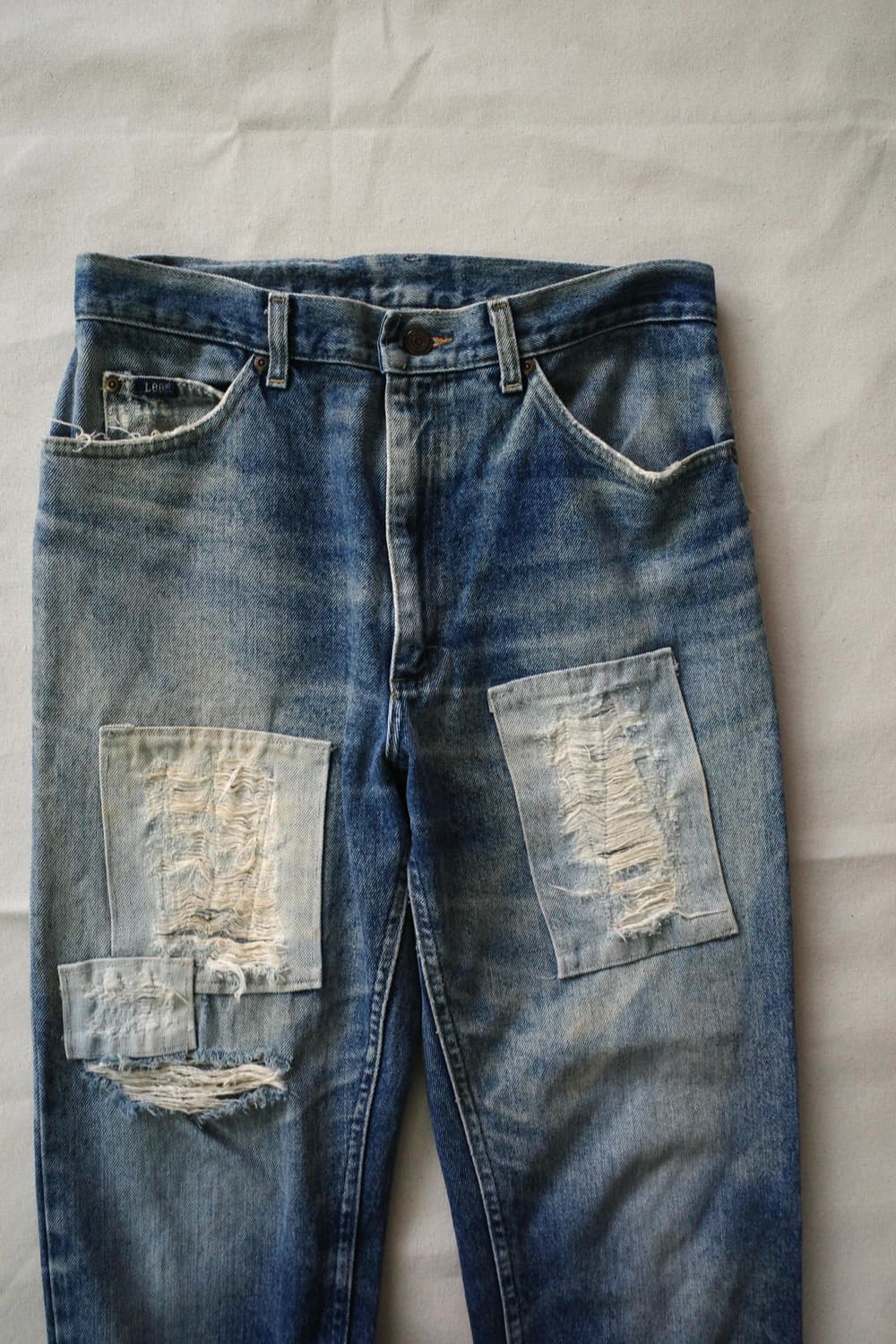 리 데님 팬츠 상품이미지3