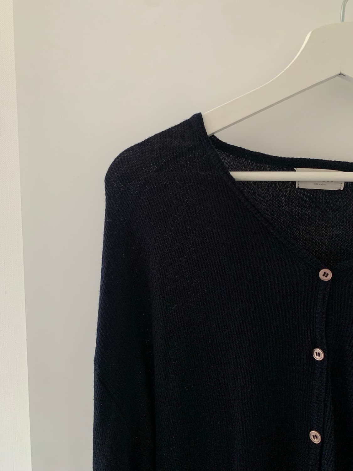 네이비 에어리 가디건 상품이미지5