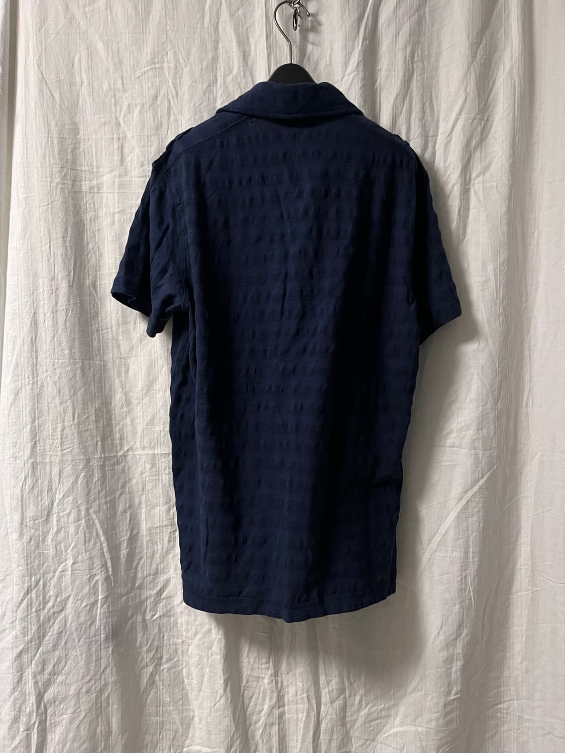Guess Shoulder Tab Details Polo T-shirt 상품이미지4