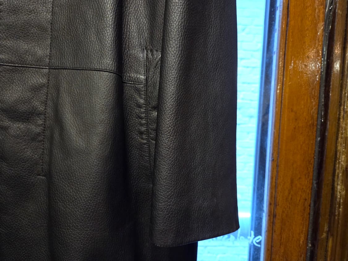 빨질레리 레더코트 상품이미지5