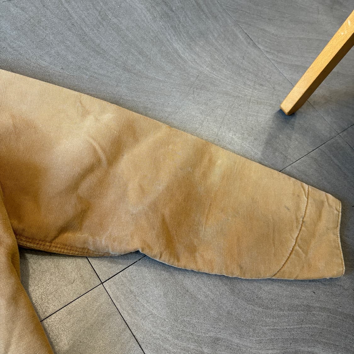 90s 90년대 칼하트 베이지 덕 초어 자켓 상품이미지7